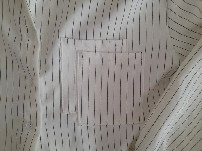 Chemise courte rayée - photo numéro 3