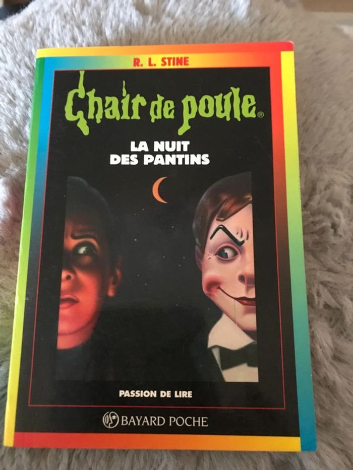 Livre La nuit des Pantins