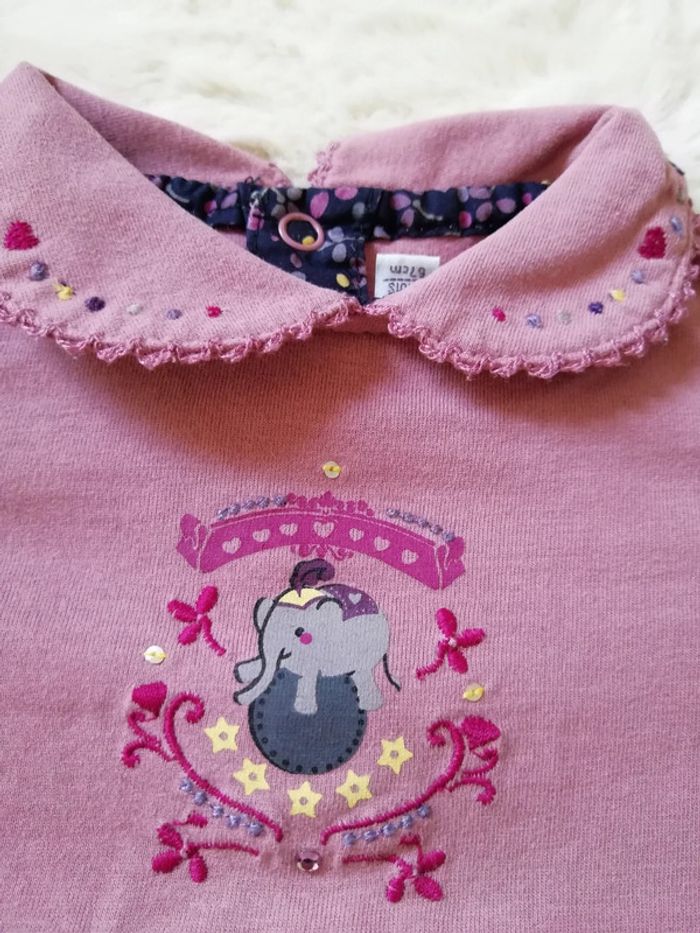 Tunique col clodine - photo numéro 2