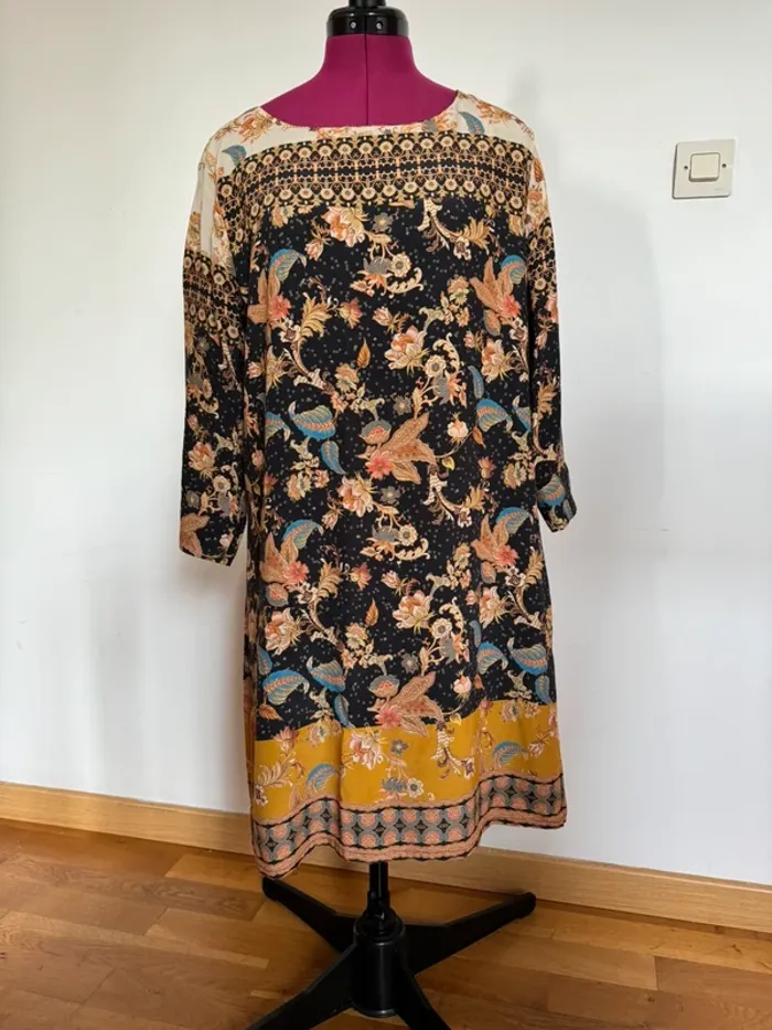 Robe chic courte Desigual L - photo numéro 4