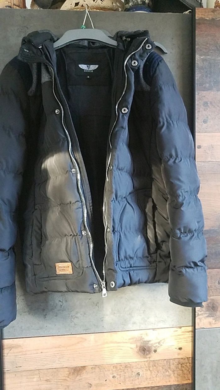 Blouson capuche amovible