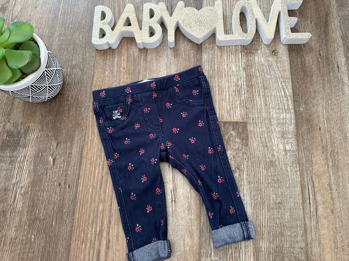 - Pantalon Lulu castagnette  - 3 mois - Très bon état