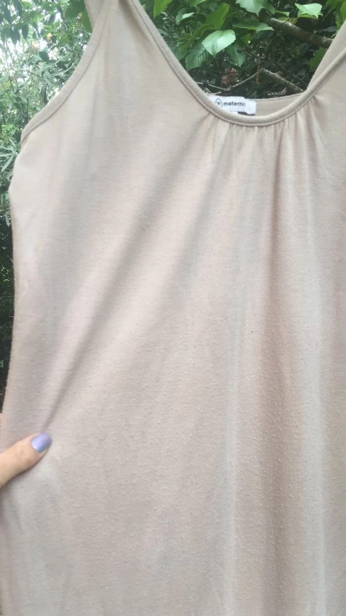 Longue robe de grossesse - photo numéro 4