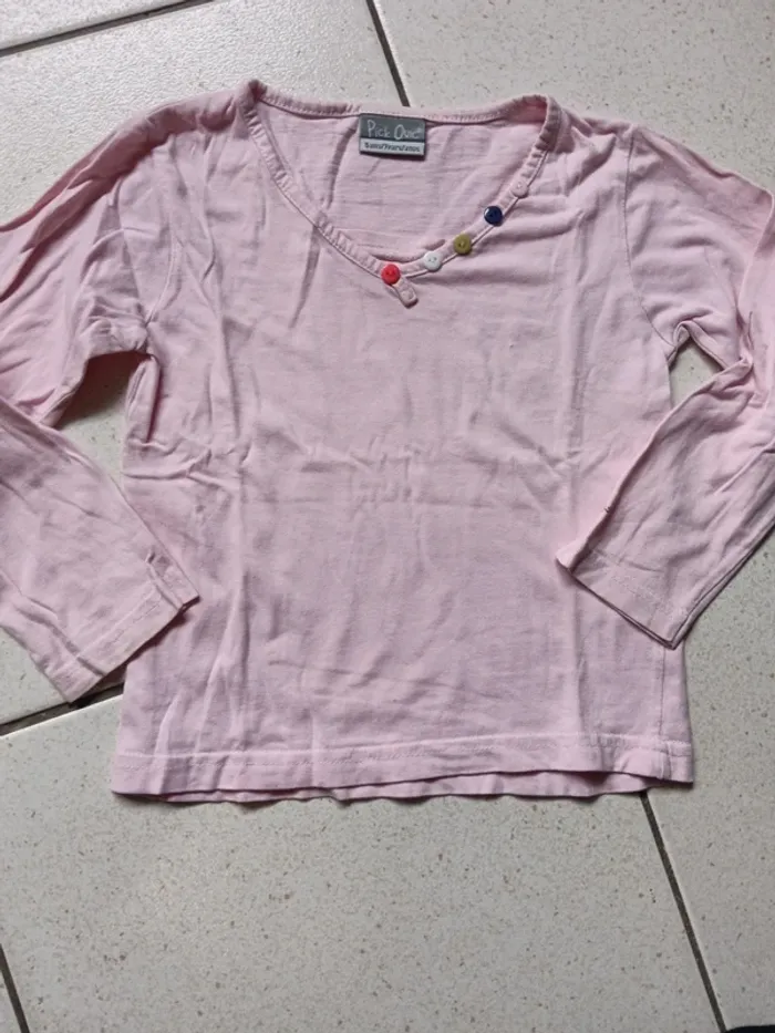 Tee shirt 5ans pick ouic