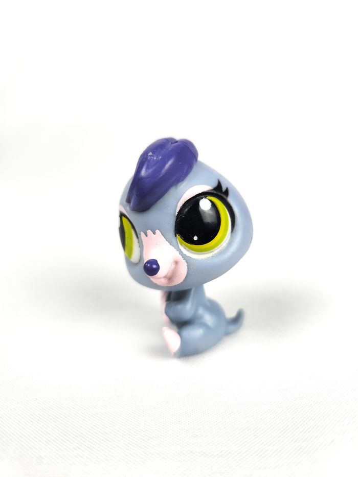 Littlest Petshop LPS Taupe Laura Morelson #3749 - photo numéro 4