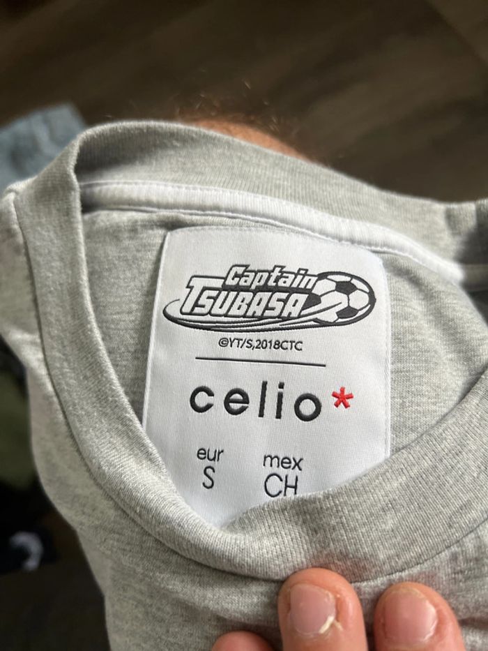 T Shirt Celio Captain Tsubasa - photo numéro 4