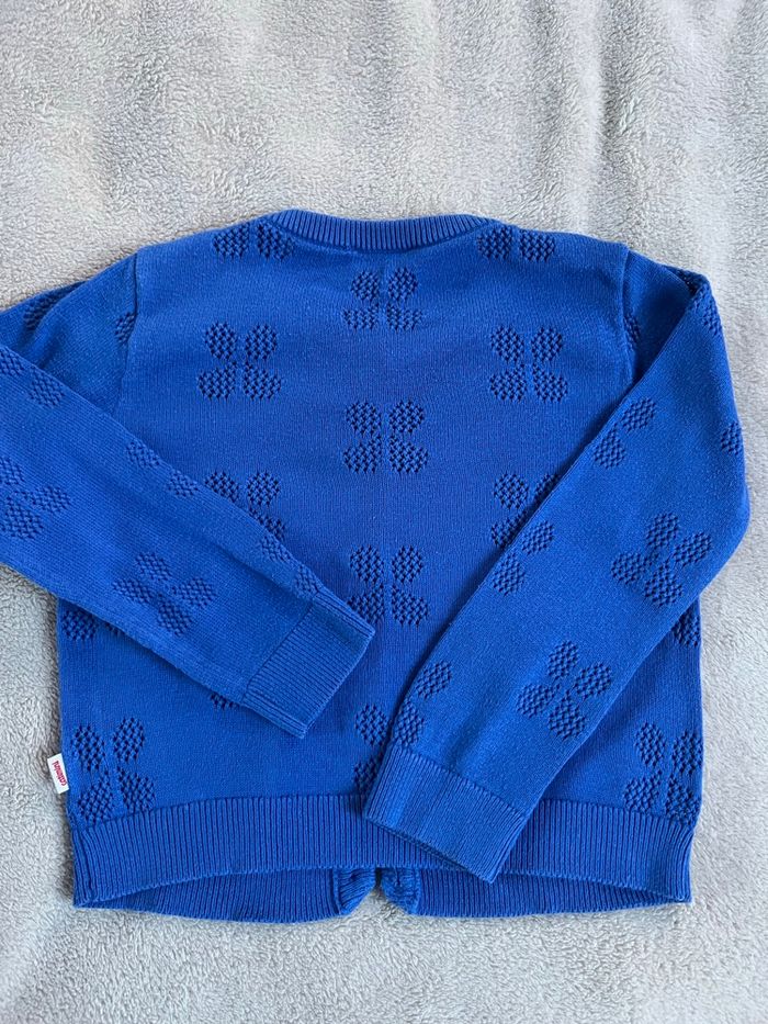Gilet bleu pour fille | Catimini | 3ans - photo numéro 5