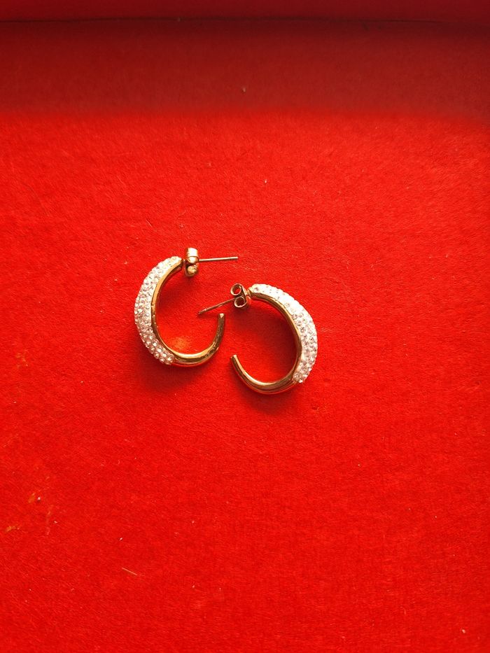 Boucles d'oreilles Victoria - photo numéro 4