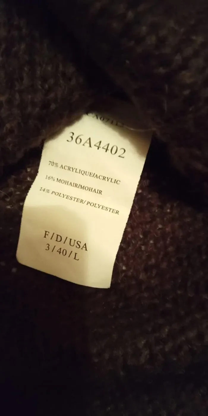 Pull sans manche 🔄 - photo numéro 4