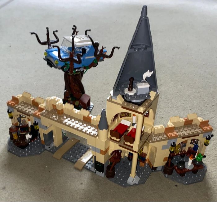 Lot X11 Lego Harry Potter 75980 + 75948 + 75954 + 75947 + 75955 - photo numéro 10