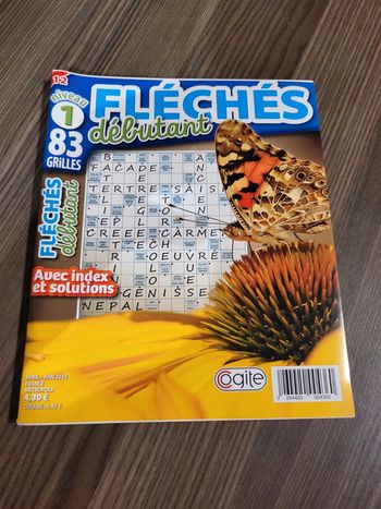 Fléchés débutant niveau 1