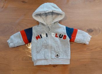 Veste polaire 12 mois