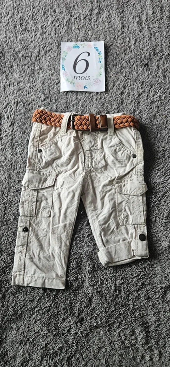 Pantalon 6 mois - photo numéro 2