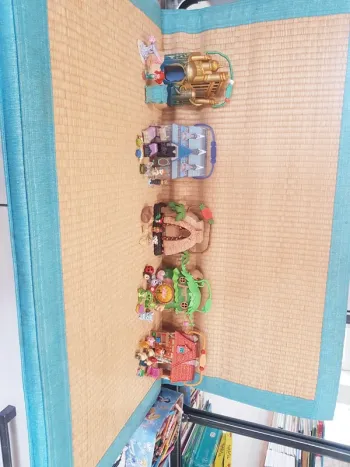 Ensemble de 5 coffrets maison Disney animator's