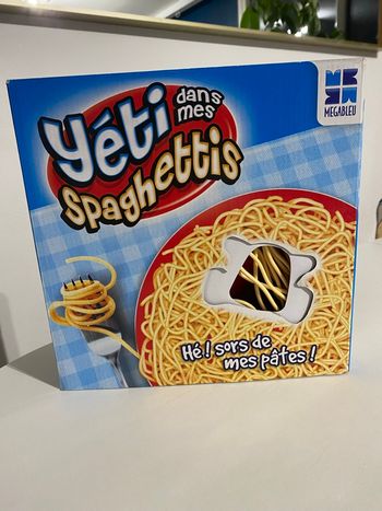 Yéti dans mes Spaghettis