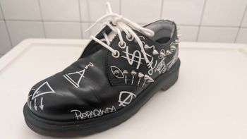 Dr. Martens 1461 Punk Heritage "Scribble" - Pointure 37