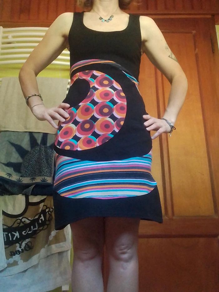 Robe femme noire Promod - photo numéro 6