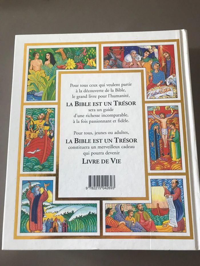 Livre La bible est un trésor - photo numéro 2