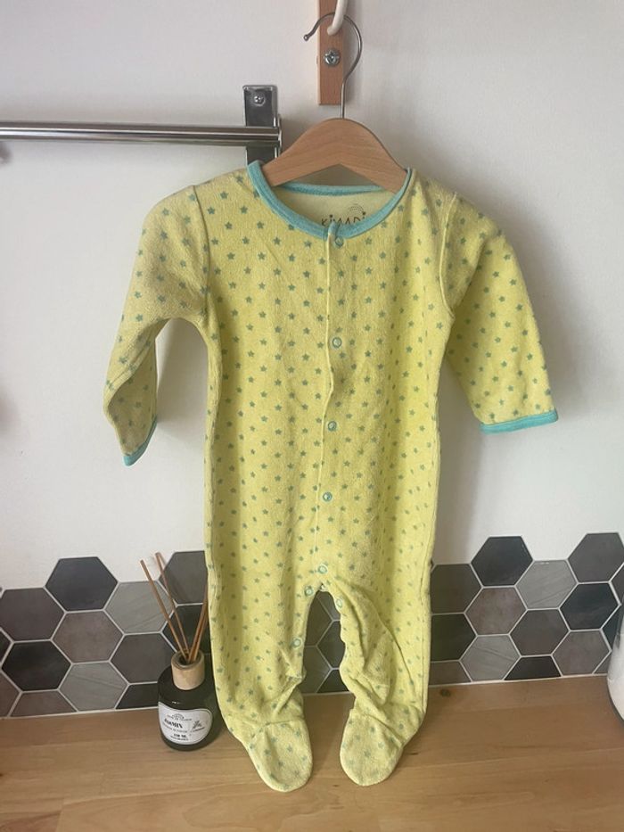 Pyjama  en éponge 9mois