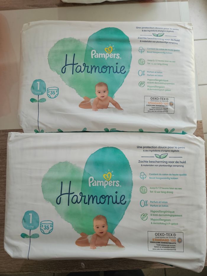 Pampers Harmonie T1
