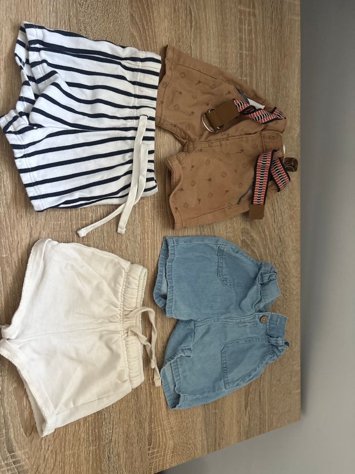 Lot de short
