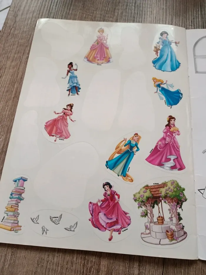 Album panini "Rêves de princesses" - photo numéro 4