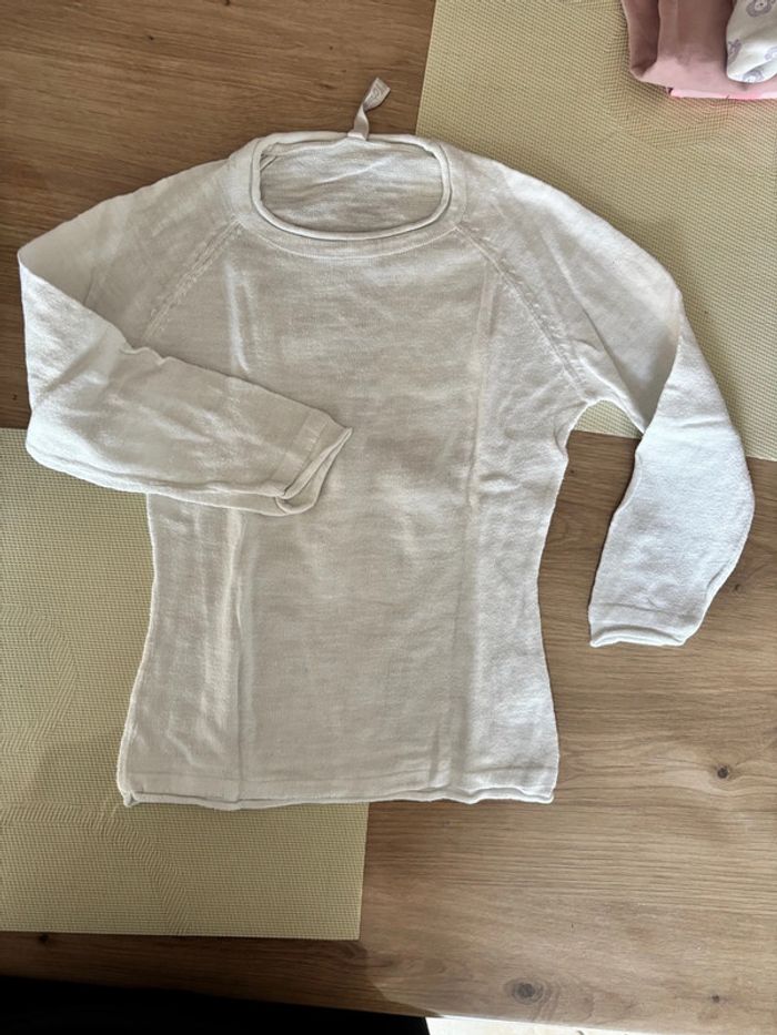 Pull fin 3 ans