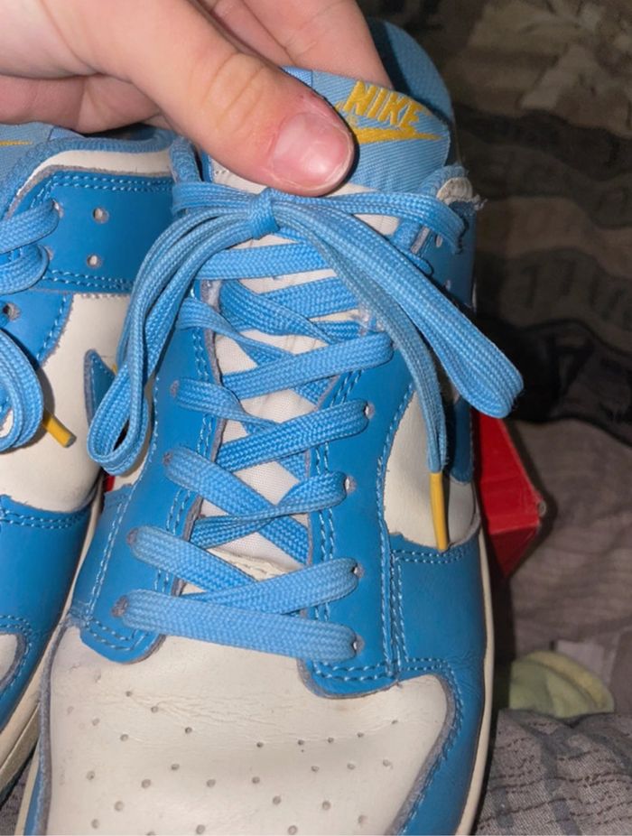 Dunk bleu Nike - photo numéro 4