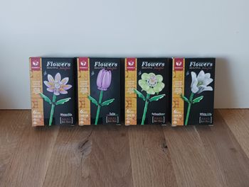 Flowers Beautiful : jeu de construction