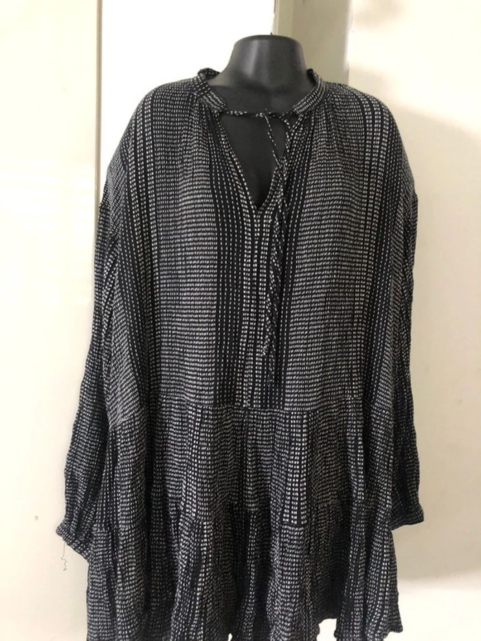 Tunique légère . Oversize Taille 46/48 - photo numéro 3