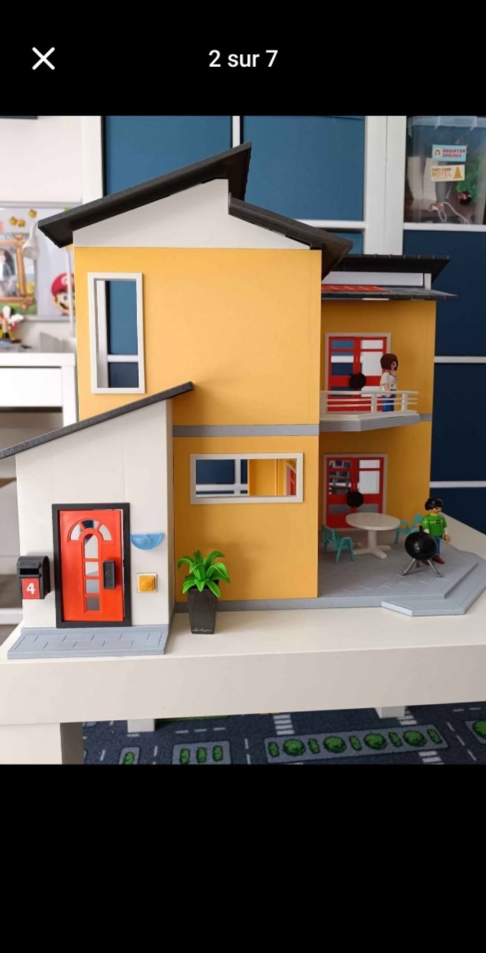 Maison playmobil - photo numéro 2
