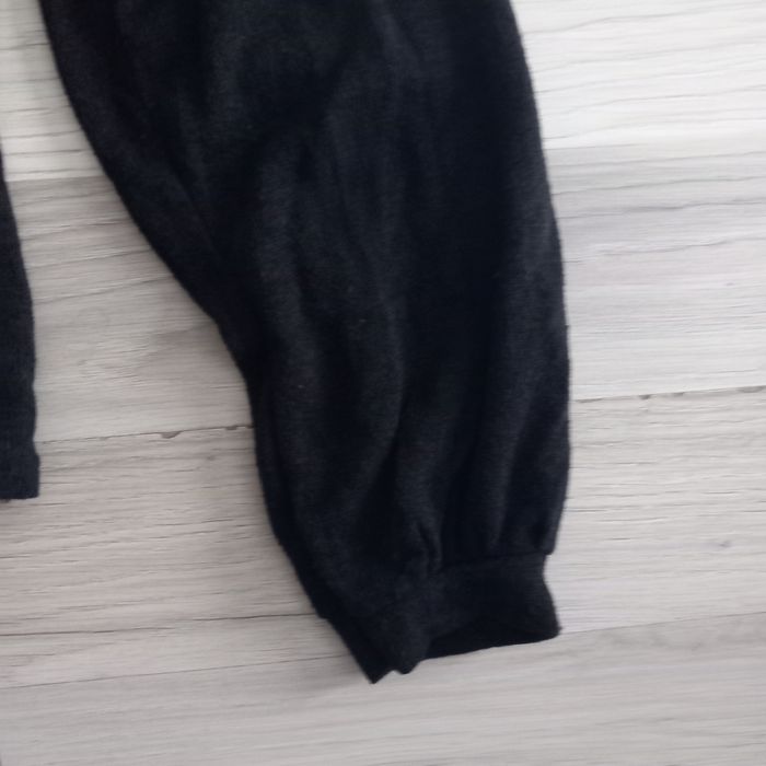 Chemisier femme noir à manches longues Espérance Paris taille unique - photo numéro 4