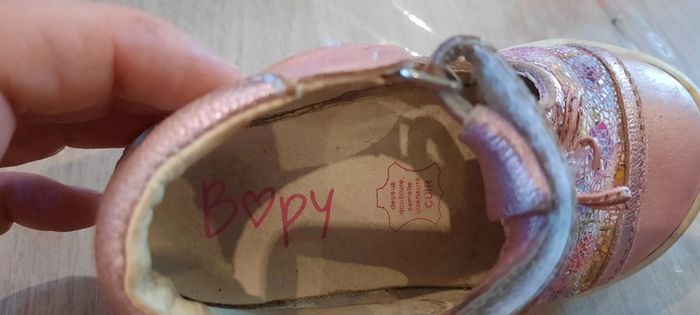 Chaussures demi saison taille 23 bapy - photo numéro 3