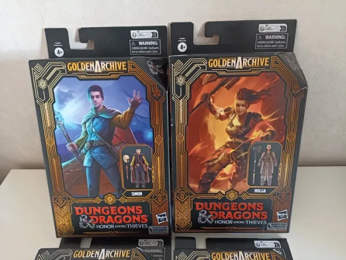 Lot 4 figurines donjon et dragon - photo numéro 3