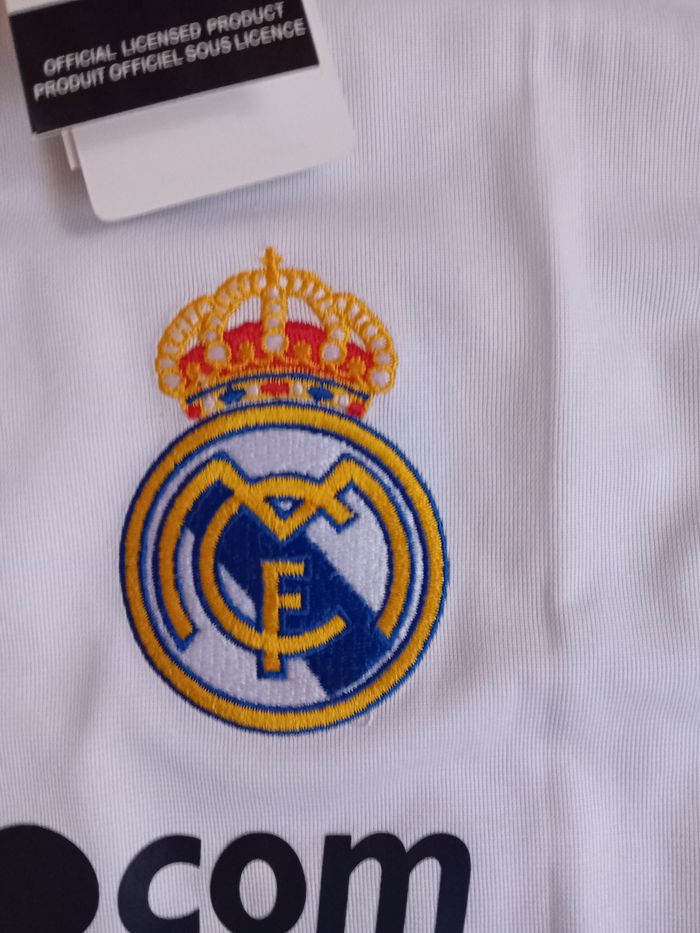 🤍 Maillot domicile 2009/2010 manches longues – Ronaldo 9 – Taille S
- photo numéro 6