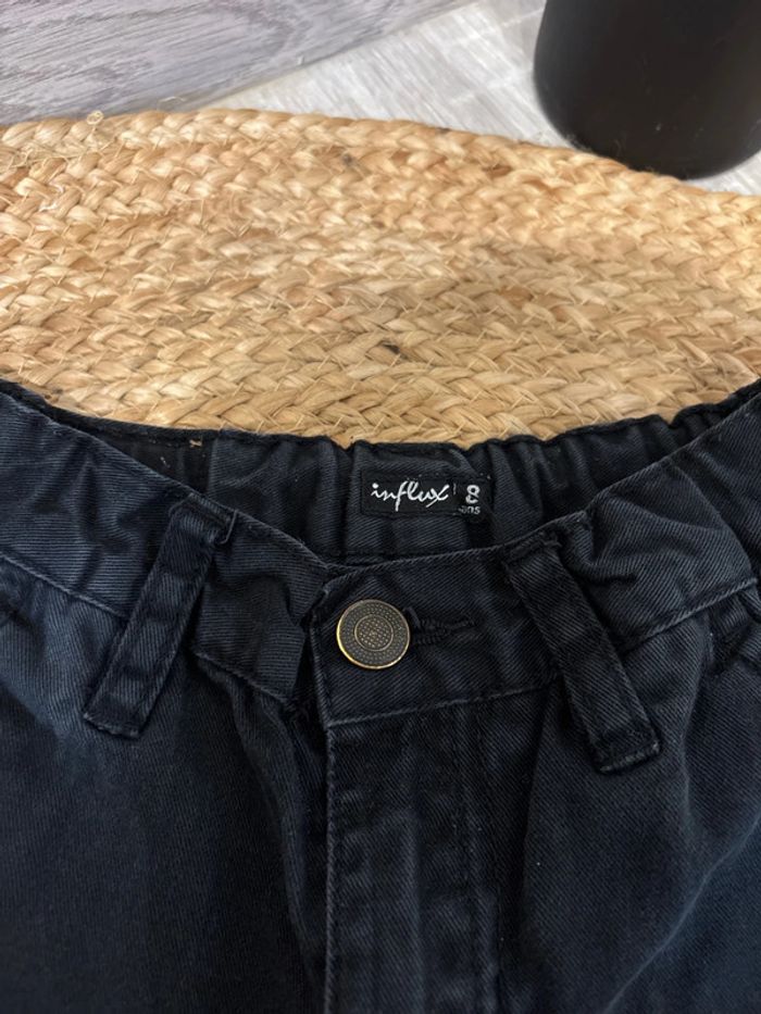 Jeans influx garçon taille 8 ans - photo numéro 4
