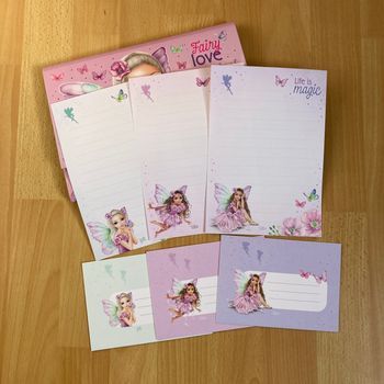 Kit Correspondance TOPModel "Fairy Love" - Papier à lettres NEUF