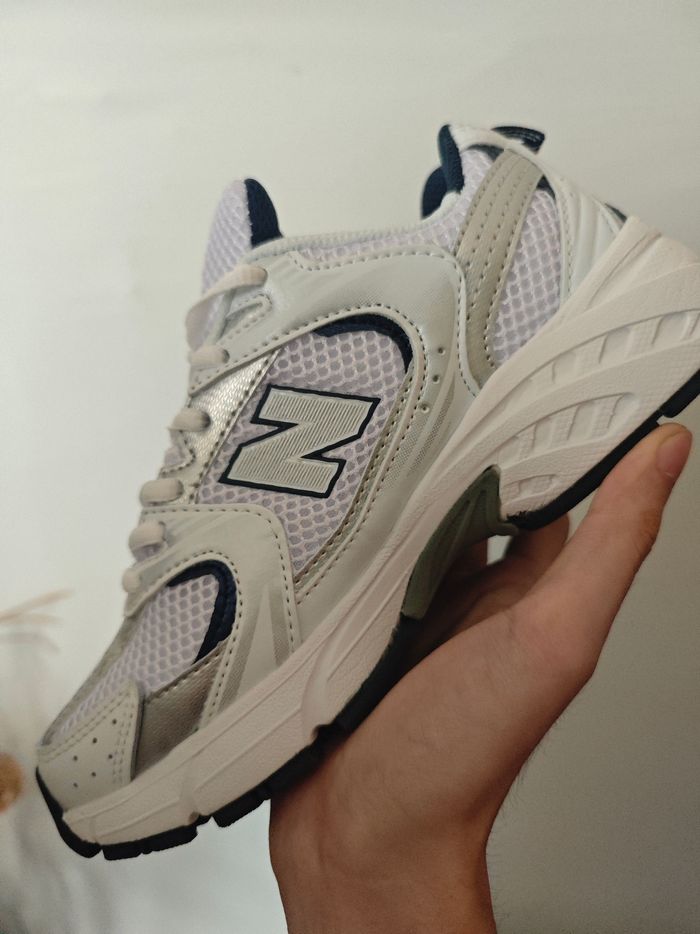 New Balance 530 Retro – Baskets pour femme, pointure 36, mesh et semelle de maintien - photo numéro 4