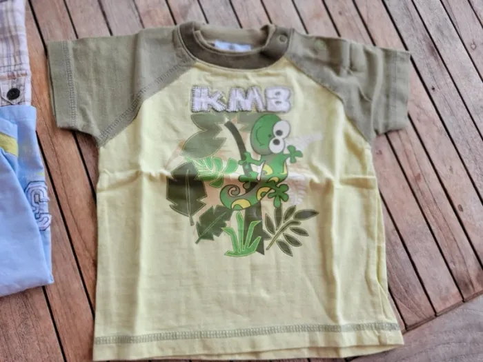 Lot vêtements garçon 6 mois été - photo numéro 6