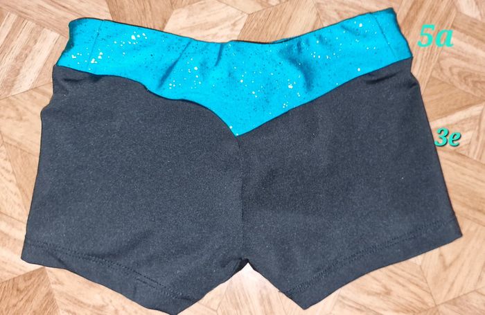 Short de danse 5ans