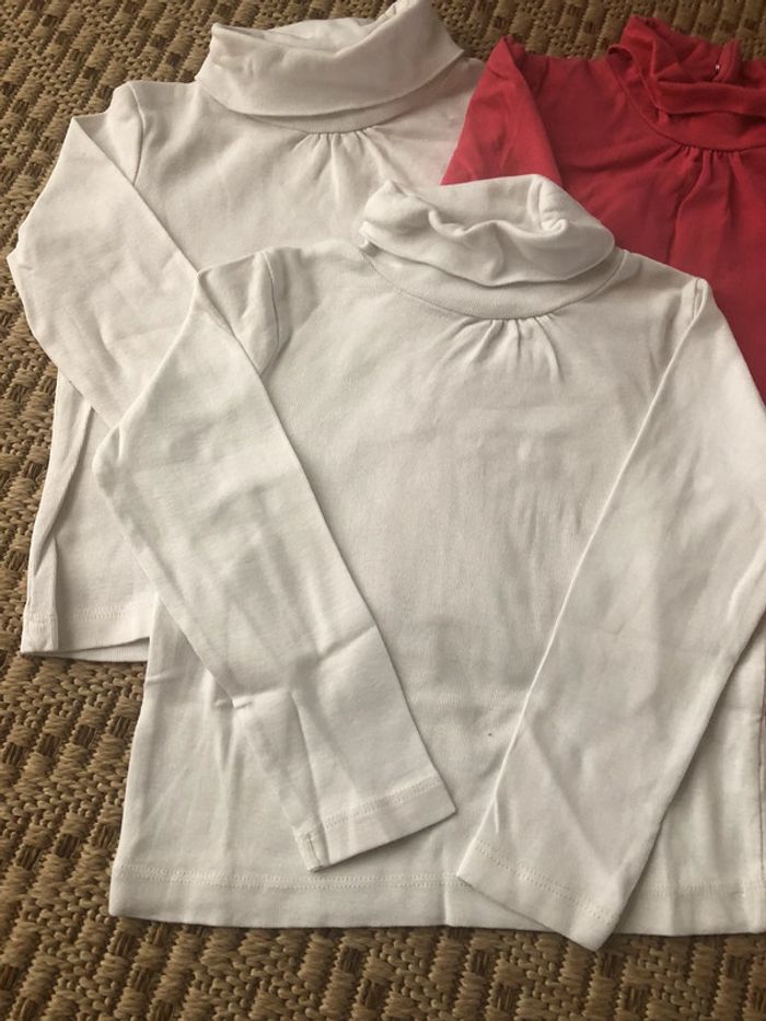 Lot de pull col roulé - taille 4 ans - photo numéro 4