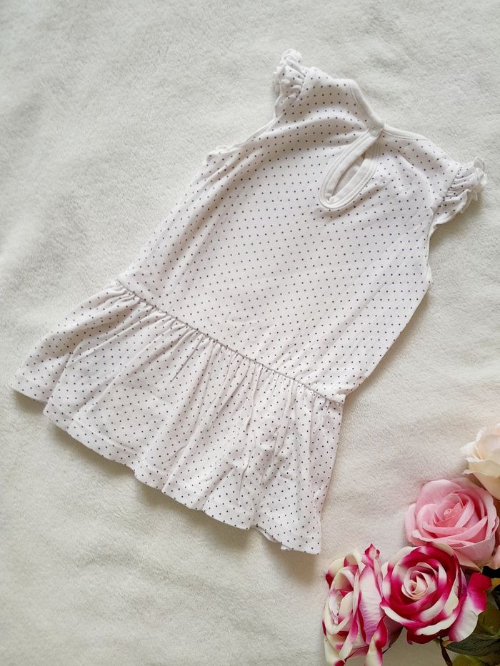 Robe sans manches 12 mois Petit Bateau - photo numéro 3