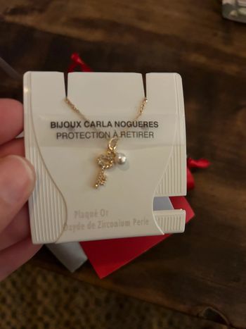 Collier Carla nogueres neuf