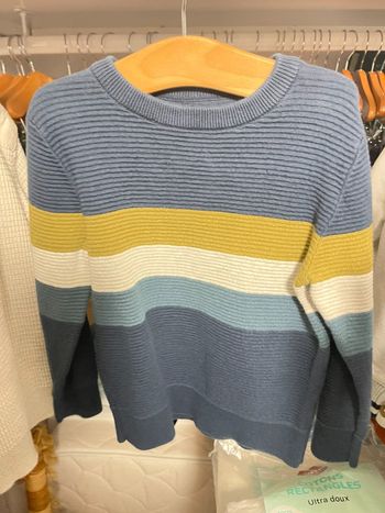 Pull garçon 4 ans