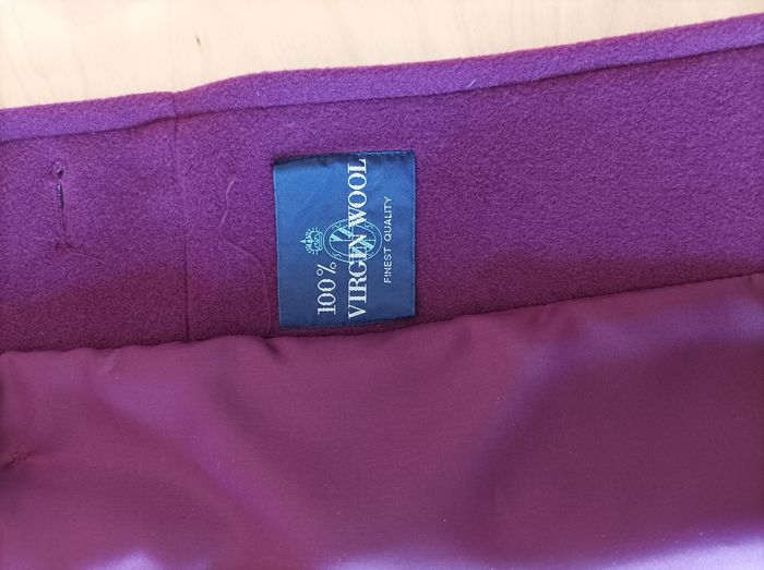 Manteau long laine - photo numéro 4