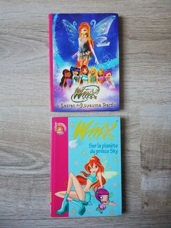 Livres Winx