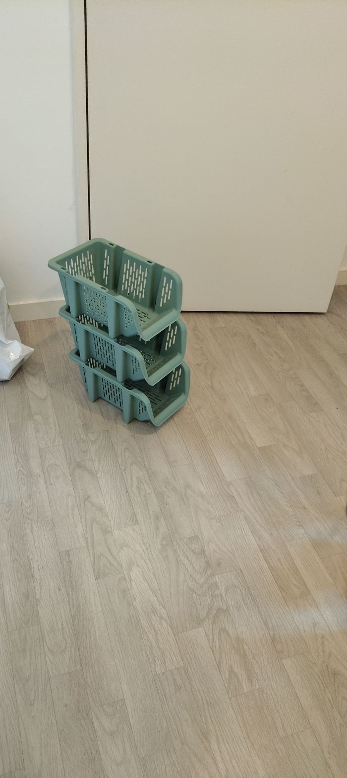 Etagère plastique - photo numéro 2