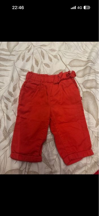 Pantalon bébé 