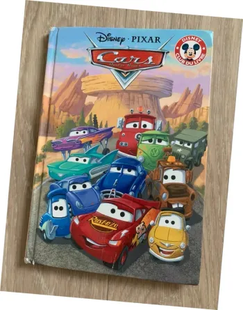 Cars - Club du livre Disney
