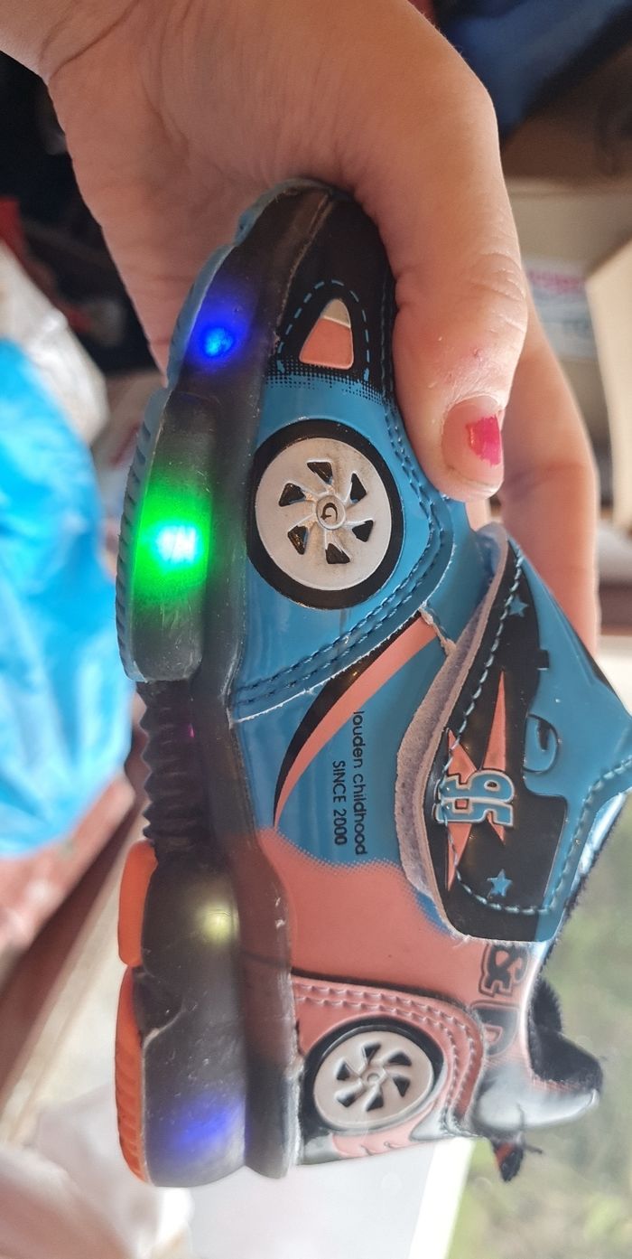 Basket lumineuse - photo numéro 3